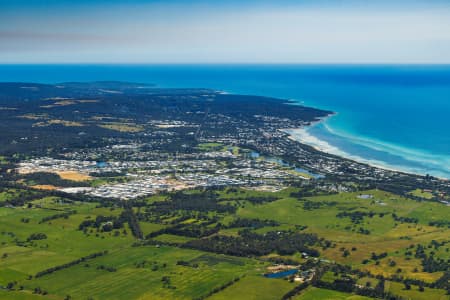 Aerial Image of QUINDALUP