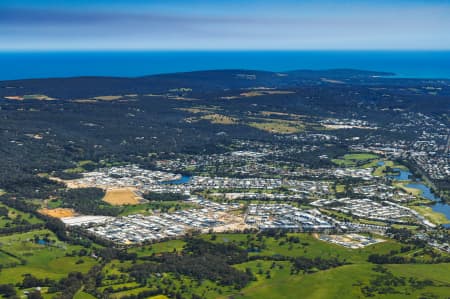 Aerial Image of DUNSBOROUGH