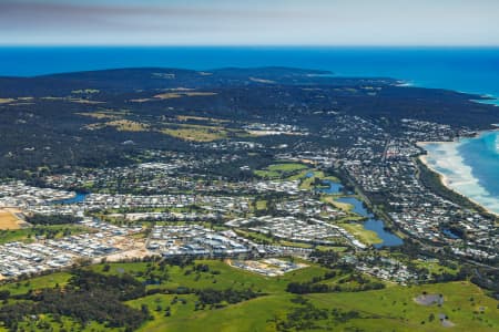 Aerial Image of DUNSBOROUGH