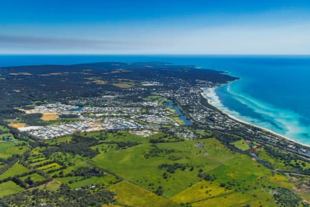 Aerial Image of QUINDALUP