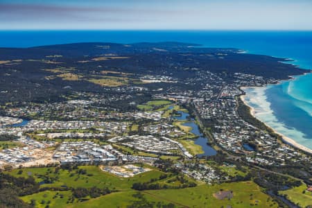 Aerial Image of DUNSBOROUGH