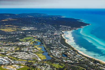 Aerial Image of QUINDALUP