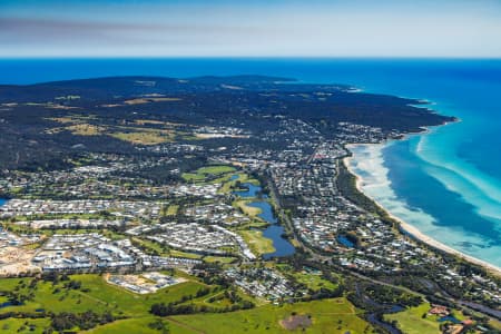 Aerial Image of QUINDALUP
