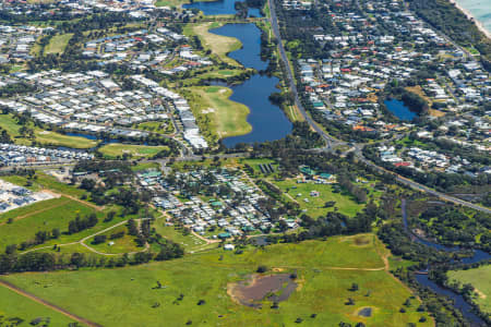 Aerial Image of QUINDALUP