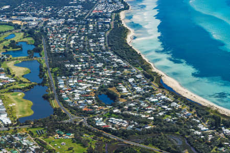 Aerial Image of QUINDALUP