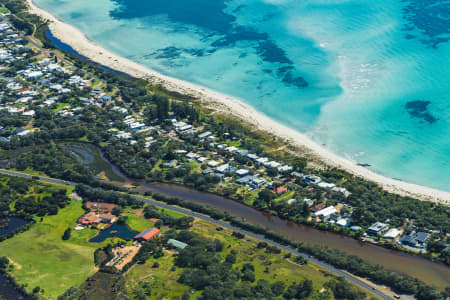 Aerial Image of QUINDALUP