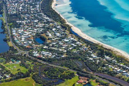 Aerial Image of QUINDALUP