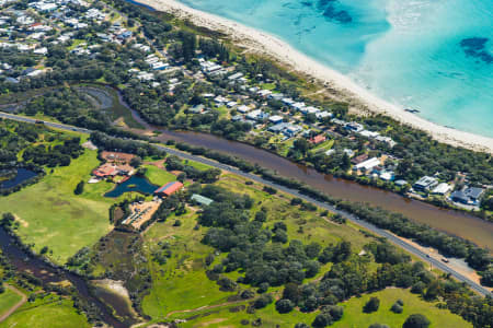 Aerial Image of QUINDALUP