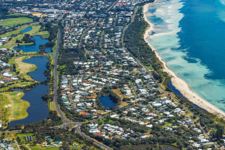 Aerial Image of QUINDALUP