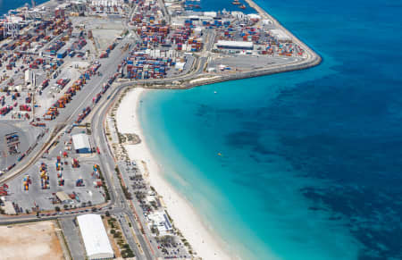 Aerial Image of PORT BEACH