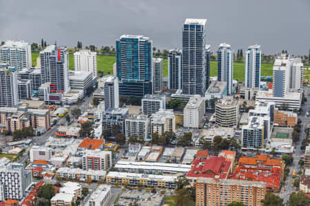 Aerial Image of EAST PERTH