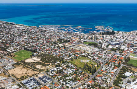 Aerial Image of FREMANTLE