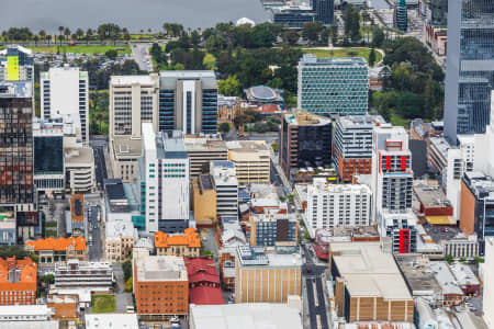 Aerial Image of PERTH