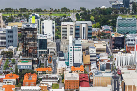 Aerial Image of PERTH