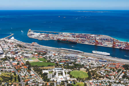 Aerial Image of FREMANTLE