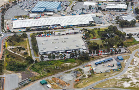 Aerial Image of PERTH AIRPORT