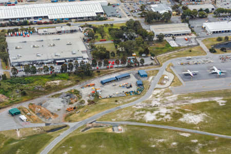 Aerial Image of Perth Airport