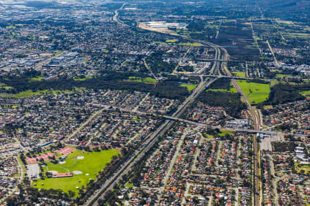 Aerial Image of THORNLIE