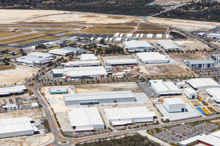 Aerial Image of JANDAKOT