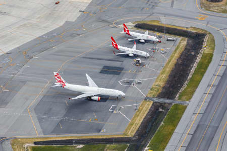 Aerial Image of PERTH AIRPORT