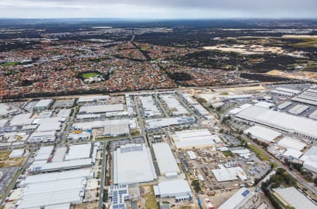 Aerial Image of CANNING VALE