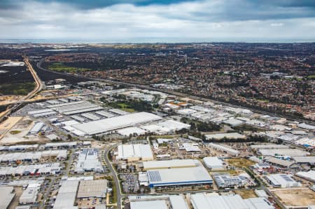 Aerial Image of CANNING VALE