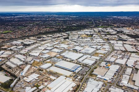 Aerial Image of CANNING VALE
