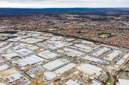 Aerial Image of CANNING VALE