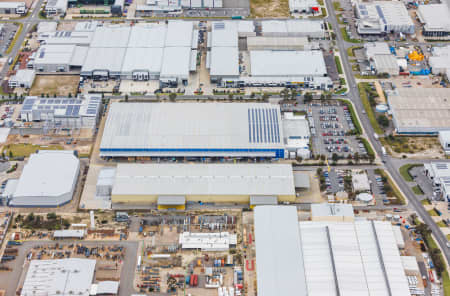 Aerial Image of CANNING VALE