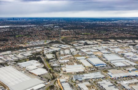 Aerial Image of CANNING VALE