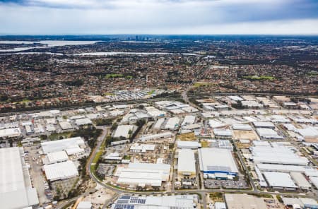 Aerial Image of CANNING VALE