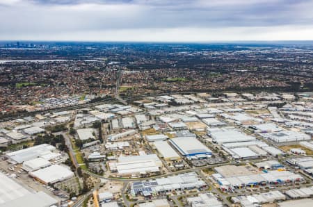 Aerial Image of CANNING VALE