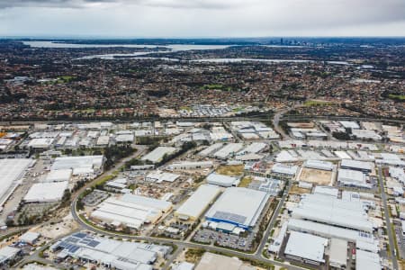 Aerial Image of CANNING VALE