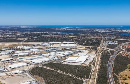 Aerial Image of JANDAKOT