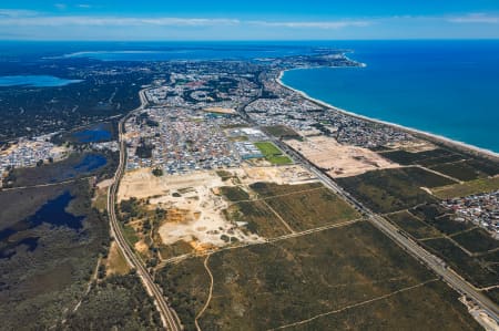 Aerial Image of LAKELANDS