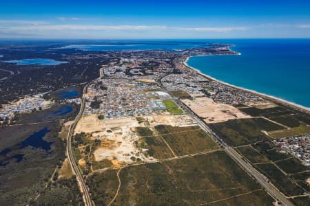 Aerial Image of LAKELANDS