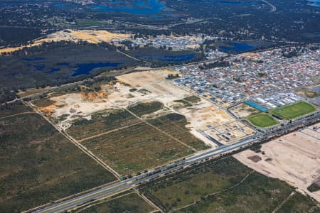 Aerial Image of LAKELANDS