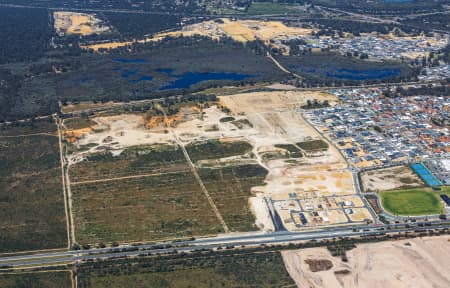 Aerial Image of LAKELANDS