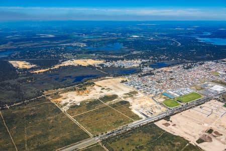 Aerial Image of LAKELANDS