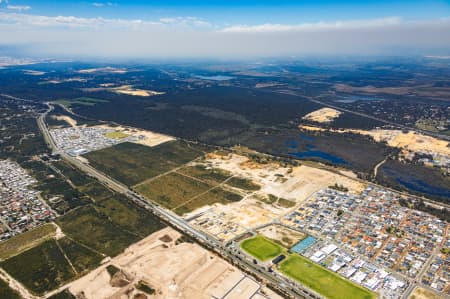 Aerial Image of LAKELANDS