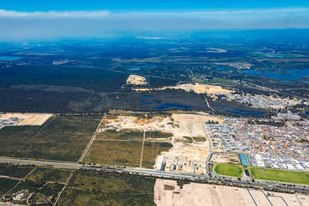 Aerial Image of LAKELANDS