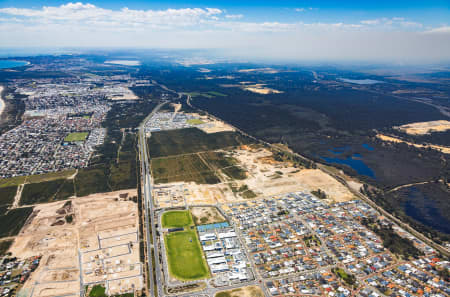 Aerial Image of LAKELANDS
