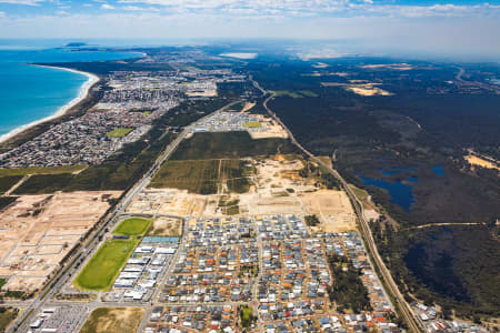Aerial Image of LAKELANDS
