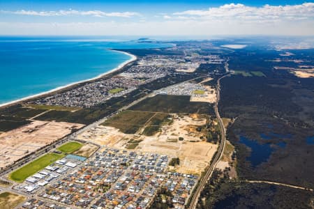 Aerial Image of LAKELANDS