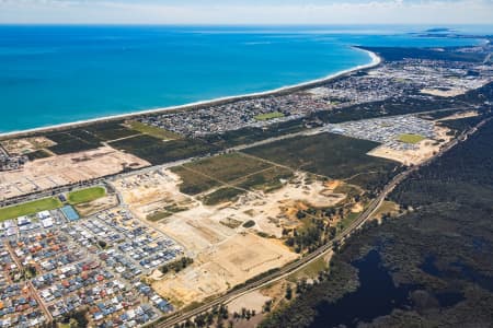 Aerial Image of LAKELANDS