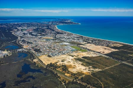 Aerial Image of LAKELANDS