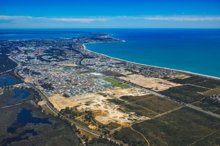 Aerial Image of LAKELANDS