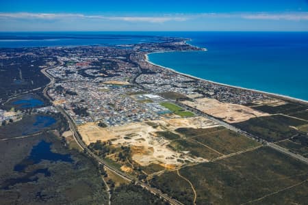 Aerial Image of LAKELANDS