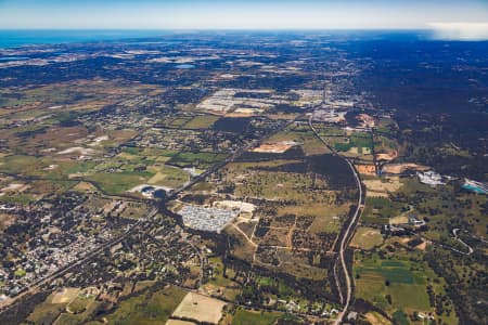 Aerial Image of WHITBY