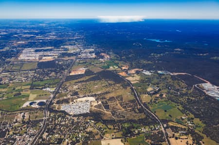 Aerial Image of WHITBY